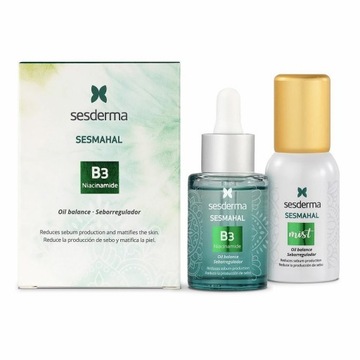 Набір косметики унісекс Sesderma sesmahal вітамін B3 (2 pcs)