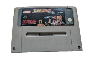 STARWING SNES NINTENDO ENG