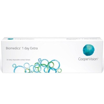 Однодневные линзы BIOMEDICS 1 DAY EXTRA 30 шт.