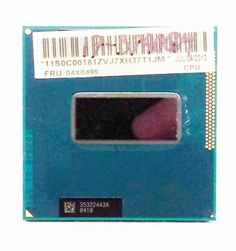 Процессор Intel Core i7-3740QM SR0UV