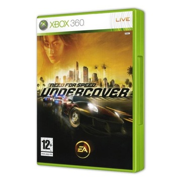 Need For Speed Undercover Microsoft Xbox 360