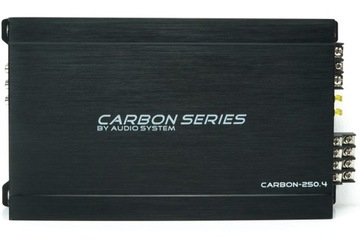 Аудіосистема Carbon 250.4-4-канальний підсилювач