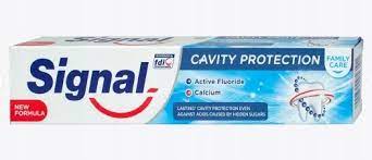 Зубная паста SIGNAL 75 мл CAVITY PROTECTION