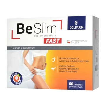Be Slim Fast 60 таблеток Colfarm