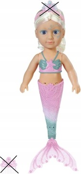 Плавающая кукла BABY BORN Mermaid Русалка