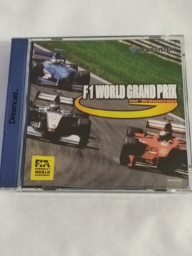 Sega dreamcast RACING SIMULATION MONACO GRAND PRIX
