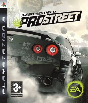 NEED FOR SPEED PROSTREET PS3