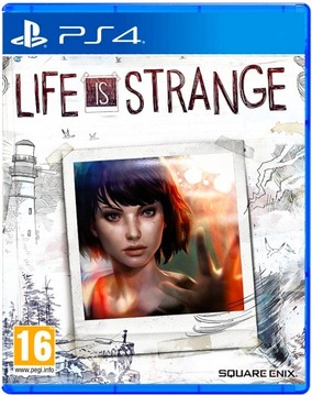 Life Is Strange PS4 PS5 приключения путешествия во времени