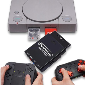 BlueRetro бездротовий контролер геймпад для Playstation PS1 PS2