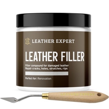 Leather Expert Filler шпатлевка для кожи 250 мл