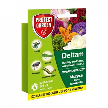 Protect Garden Deltam інсектицидний концентрат 10 мл