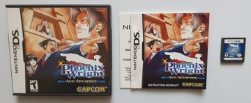 Phoenix Wright Ace Attorney DS