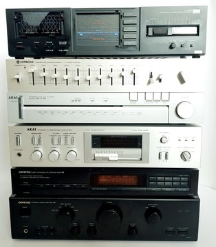 Akai Onkyo два тюнера