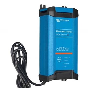Автомобільний випрямляч Victron SMART 24V 16A 3выйв.