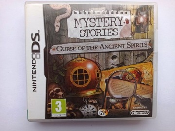 MYSTERY STORIES CURSE OF THE ANCIENT SPIRITS DS