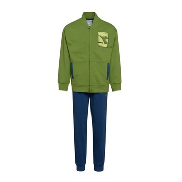 Детский спортивный костюм DIADORA JU. TRACKSUIT FZ