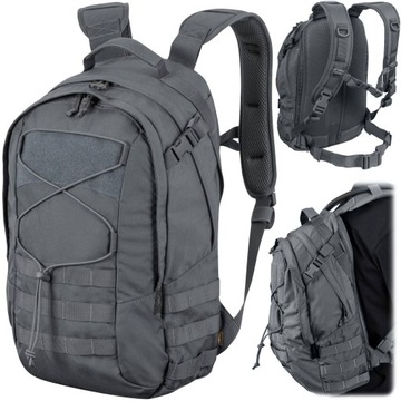 Військовий тактичний рюкзак Helicon EDC Cordura Shadow Grey 21L