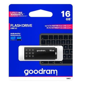Флешка Goodram USB 3.0 16GB черный
