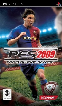 Pro Evolution Soccer 2009 PES 2009 Sony PSP