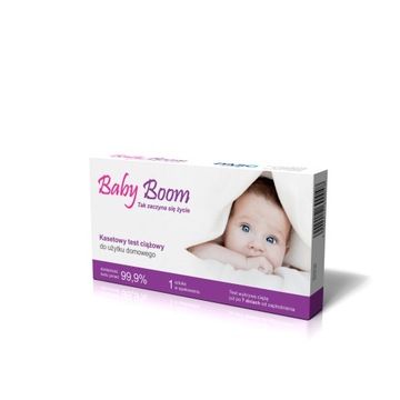 Кассетный тест на беременность Baby Boom 1 шт.