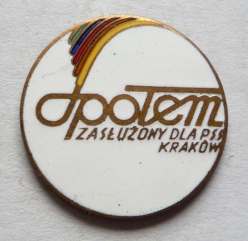 ЗАСЛУЖЕННЫЙ ДЛЯ PSS SPOŁEM КРАКОВ