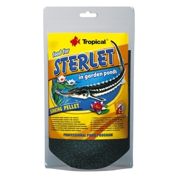 Корм для осетровых FOOD FOR STERLET 650g