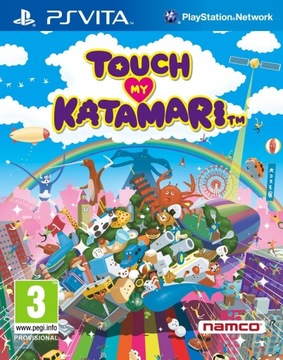 Touch My Katamari Playstation Vita