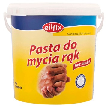 Pasta BHP do mycia rąk dłoni Warsztat EILFIX 10L