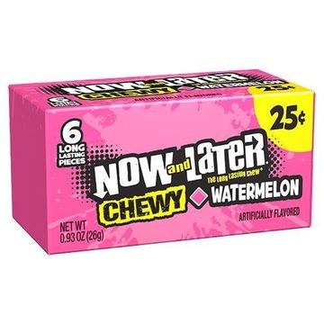 Now and Later Chewy Watermelon