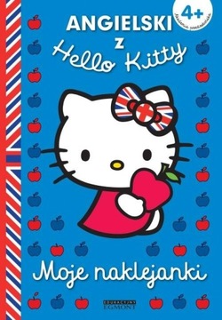 Английский с Hello Kitty Академия дошкольника 4 + Мои наклейки