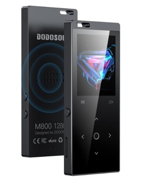 MP3 DODOSOUL m800b чорний 128GB ГБ