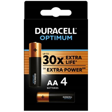 Duracell Optimum LR3 AAA лужні батареї-4шт