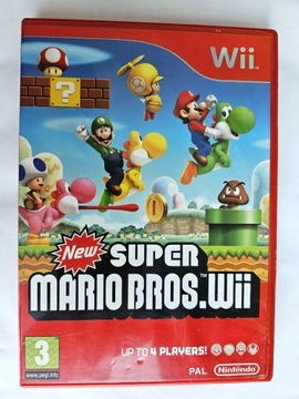 Новий Super MARIO BROS Wii