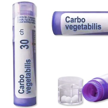 Boiron Carbo Vegetabilis 30 CH гранули, 4 г