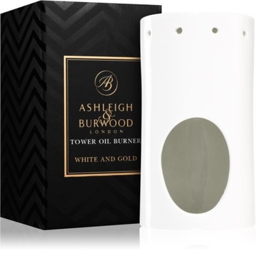 Ashleigh & Burwood London White and Gold керамічна аромалампа