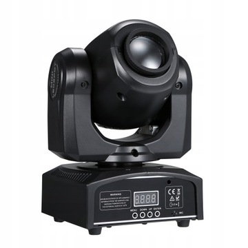 DMX512 мини сценическое освещение с движущейся головкой