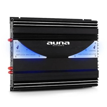Автомобильный усилитель 4-канальный auna AMP-CH04 2800 Вт (УП. замещающие)