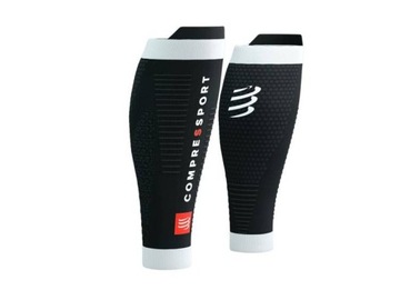 Компрессионные ленты для теленка r2v3 black / white T3