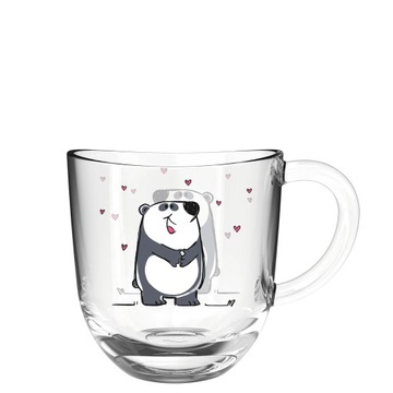 Леонардо детская кружка Bambini 280ml panda