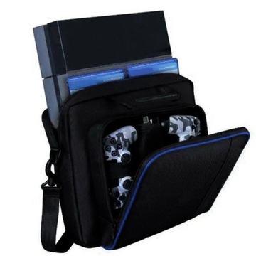 Черный стиль многофункциональная сумка для PS4