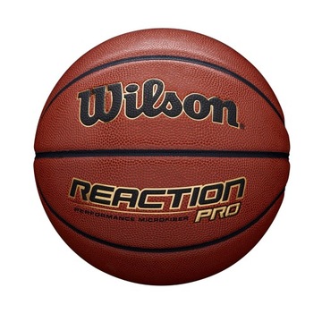 Мяч для корзины Wilson REACTION Pro кожа высокого качества