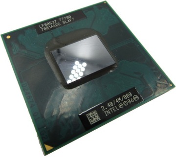 Процесор Intel Core 2 Duo T7700