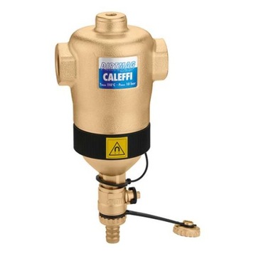 Магнітний сепаратор CALEFFI DIRTMAG 1"