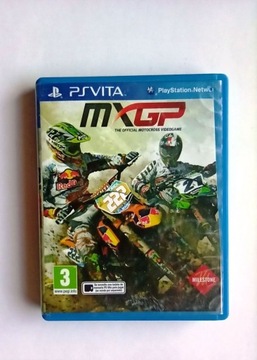 MXGP: The Official Motocross Videogame PS Vita