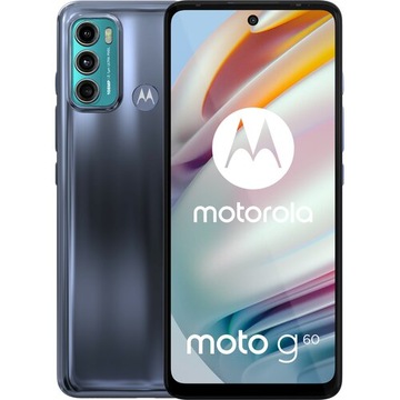 Смартфон Motorola Moto G60 6/128 ГБ 6000mAh 8 ядер 108mpix + чохол