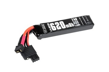 Акумулятор Lipo 7.4 V 620mah 25C t-con mini