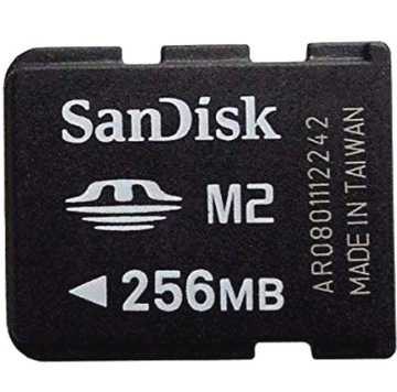 Нова карта пам'яті MEMORY STICK MICRO M2 256MB SANDISK !!