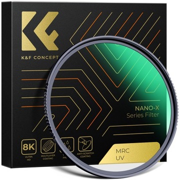 УФ-фильтр 67 мм MRC NANO-X 8K Pro Slim K & F