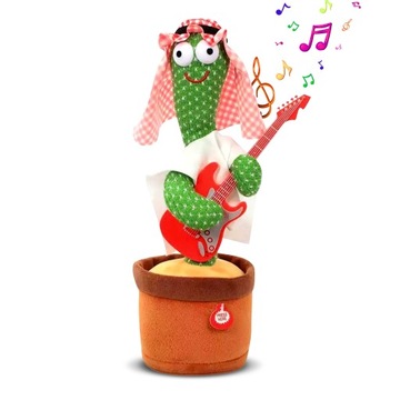 Танцюючий кактус інтерактивний-Арабська гра співає повторює смішний сяє