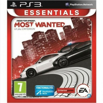 NEED FOR SPEED MOST WANTED PS3-НОВИЙ ПО-ПОЛЬСЬКИ